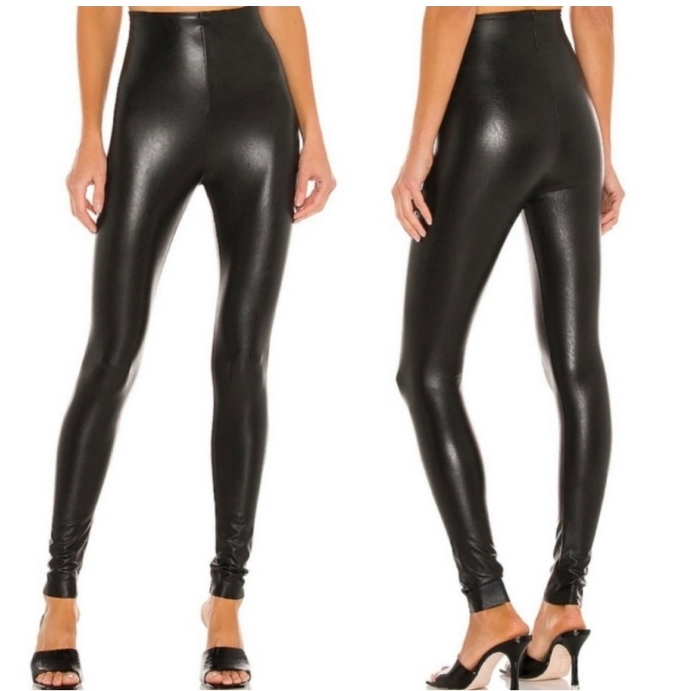 Commando faux leather leggings